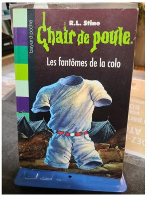 Chair de poule Tome 32 - Les fantômes de la colo - R. L. Stine