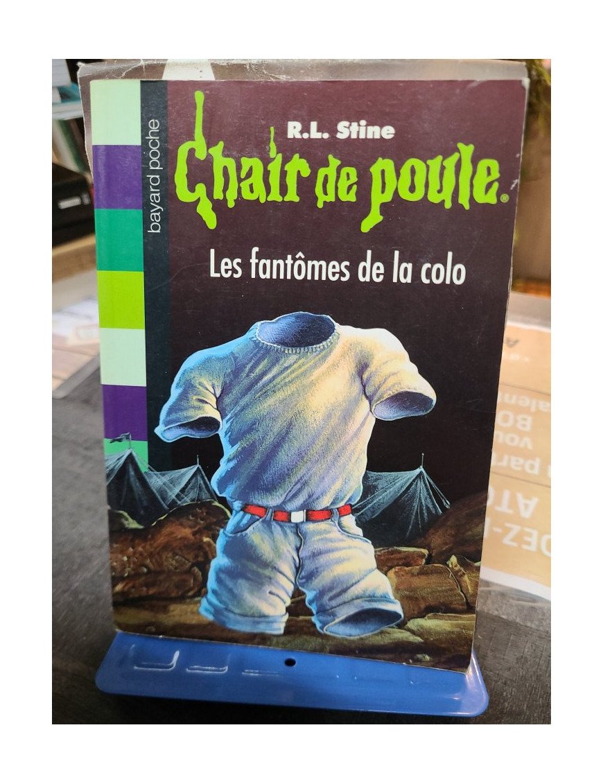 Chair de poule Tome 32 - Les fantômes de la colo - R. L. Stine