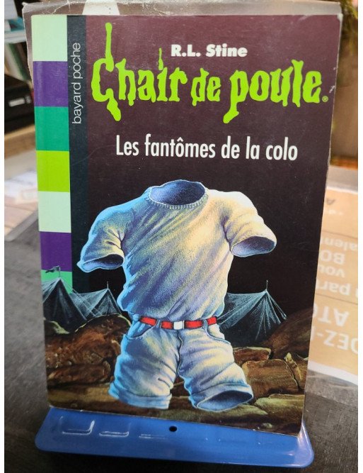 Chair de poule Tome 32 - Les fantômes de la colo - R. L. Stine