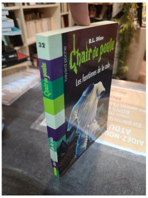 Chair de poule Tome 32 - Les fantômes de la colo - R. L. Stine