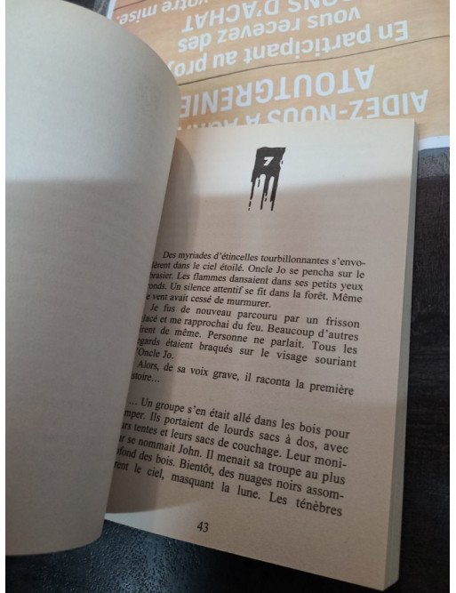 Chair de poule Tome 32 - Les fantômes de la colo - R. L. Stine