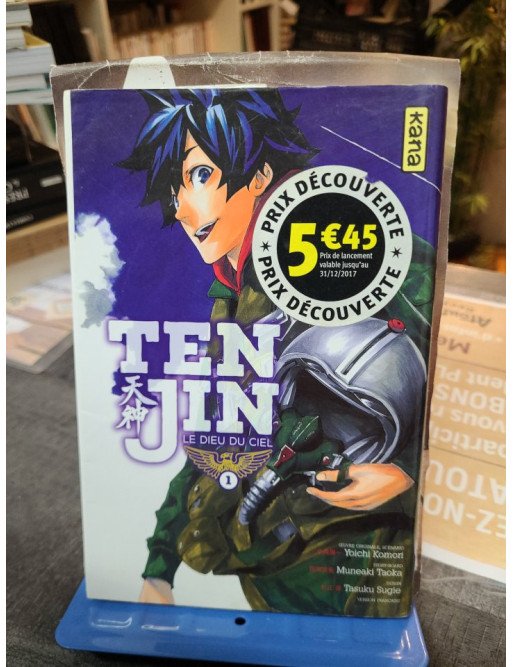 Tenjin - Le Dieu du ciel - Tome 1 - Yoichi Komori & Muneaki Taoka