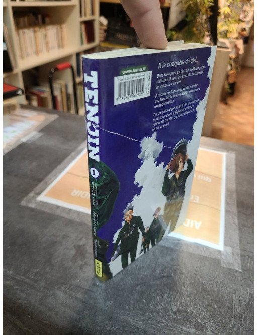 Tenjin - Le Dieu du ciel - Tome 1 - Yoichi Komori & Muneaki Taoka