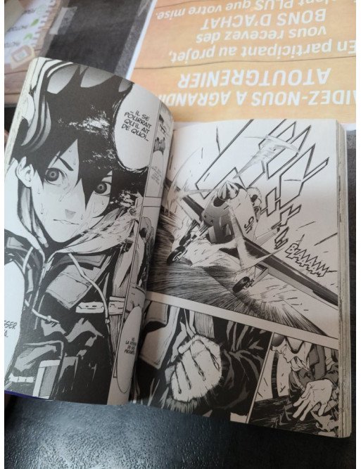 Tenjin - Le Dieu du ciel - Tome 1 - Yoichi Komori & Muneaki Taoka