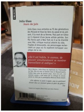 Jours de juin - Julia Glass