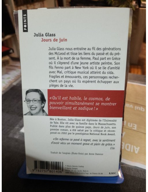 Jours de juin - Julia Glass