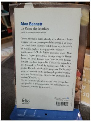 La Reine des lectrices - Alan Bennett