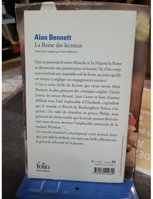 La Reine des lectrices - Alan Bennett