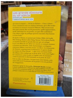 Les grands discours du XXe siècle - Christophe Boutin