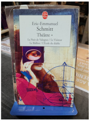 La Nuit de Valognes - Le Visiteur - Le Bataillon - L'École du diable - Éric-Emmanuel Schmitt
