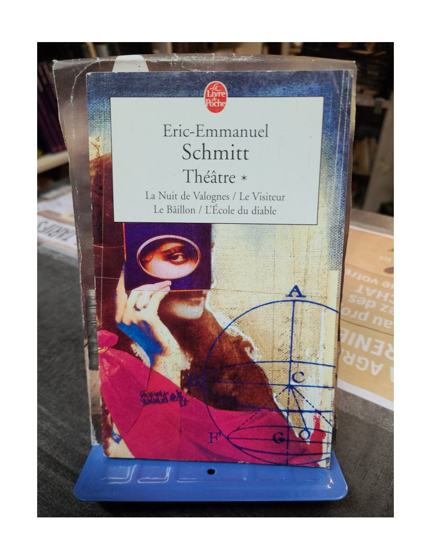 La Nuit de Valognes - Le Visiteur - Le Bataillon - L'École du diable - Éric-Emmanuel Schmitt