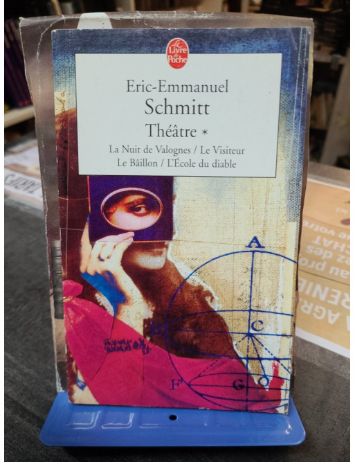 La Nuit de Valognes - Le Visiteur - Le Bataillon - L'École du diable - Éric-Emmanuel Schmitt