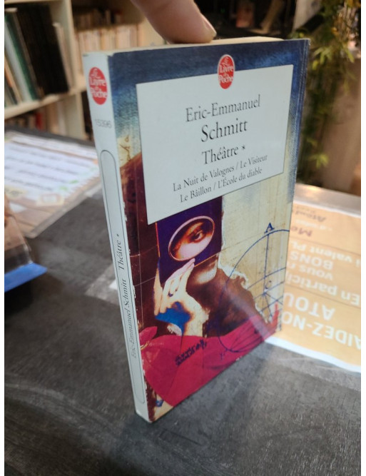 La Nuit de Valognes - Le Visiteur - Le Bataillon - L'École du diable - Éric-Emmanuel Schmitt