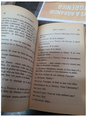 La Nuit de Valognes - Le Visiteur - Le Bataillon - L'École du diable - Éric-Emmanuel Schmitt