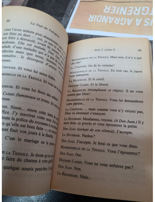 La Nuit de Valognes - Le Visiteur - Le Bataillon - L'École du diable - Éric-Emmanuel Schmitt