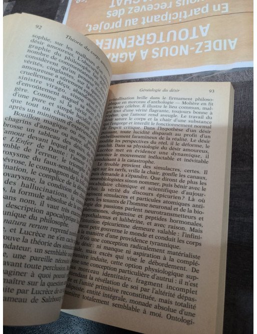 Théorie du corps amoureux - Pour une érotique solaire - Michel Onfray