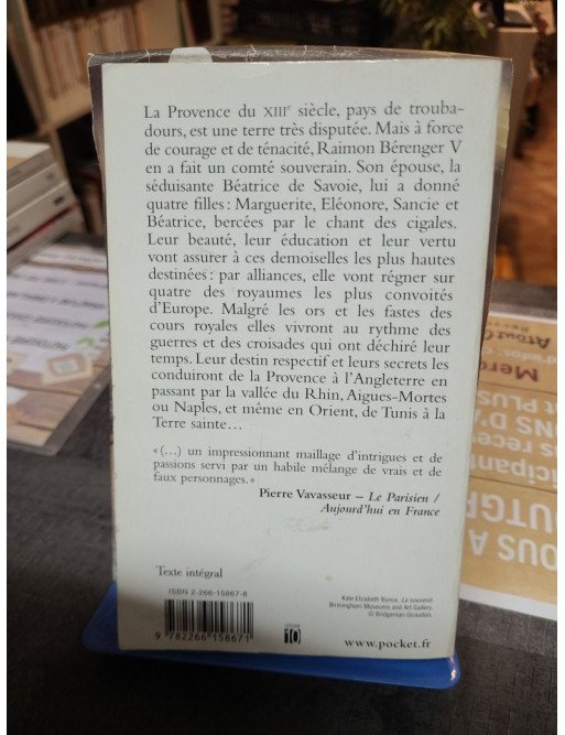 Les Demoiselles de Provence - Patrick de Carolis