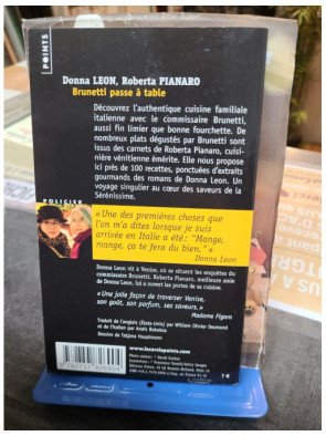 Brunetti passe à table - Recettes et récits - Donna Leon, Roberta Pianaro