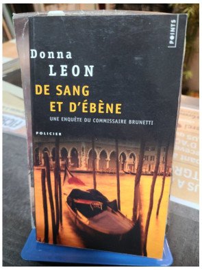 De sang et d'ébène - Donna Leon