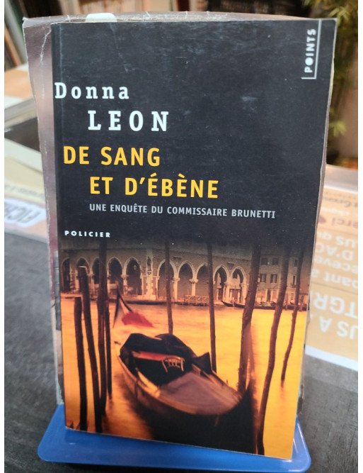 De sang et d'ébène - Donna Leon