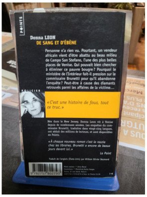De sang et d'ébène - Donna Leon
