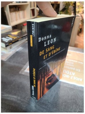 De sang et d'ébène - Donna Leon
