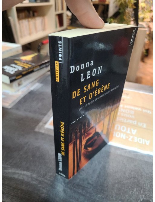 De sang et d'ébène - Donna Leon