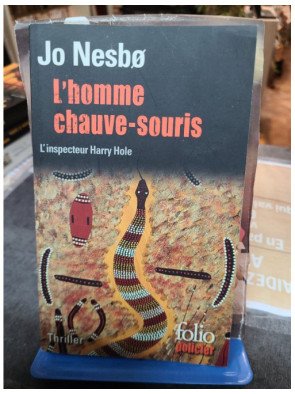 L'Homme Chauve-Souris - Une enquête de l'inspecteur Harry Hole - Jo Nesbø