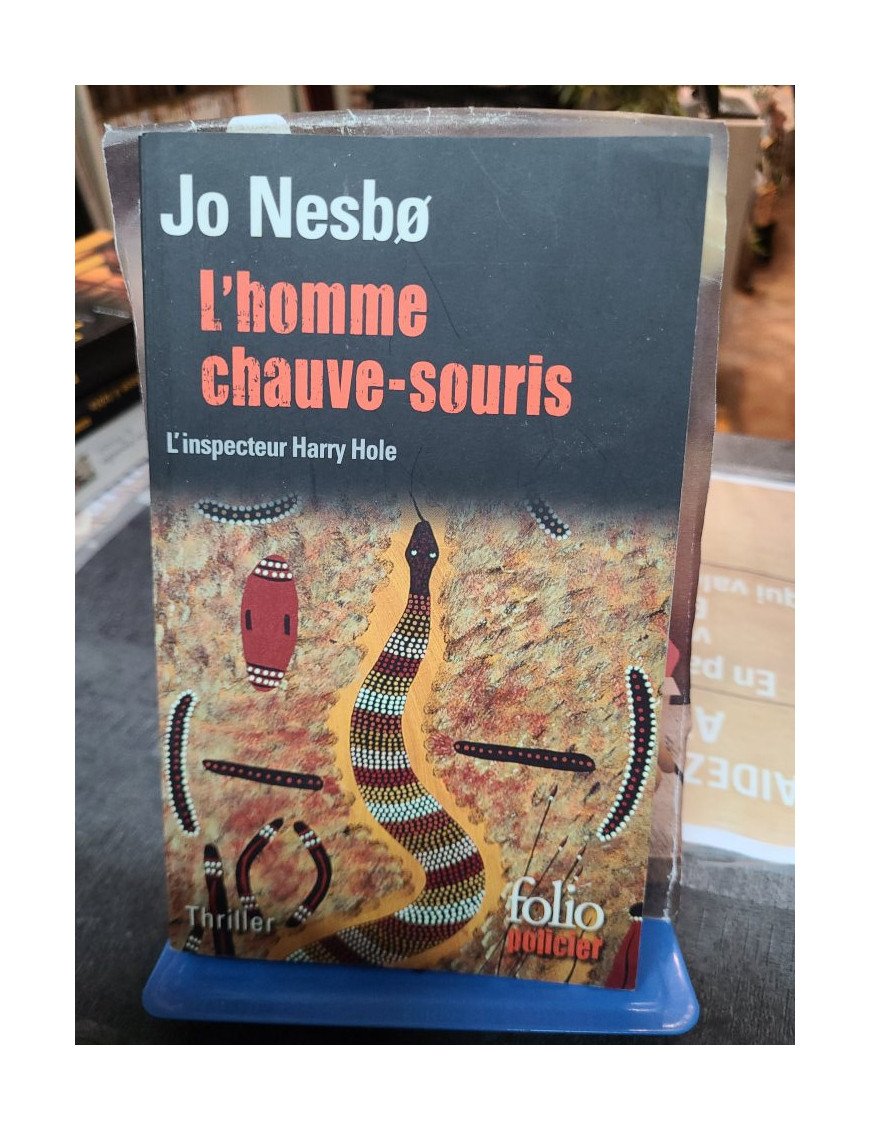 L'Homme Chauve-Souris - Une enquête de l'inspecteur Harry Hole - Jo Nesbø
