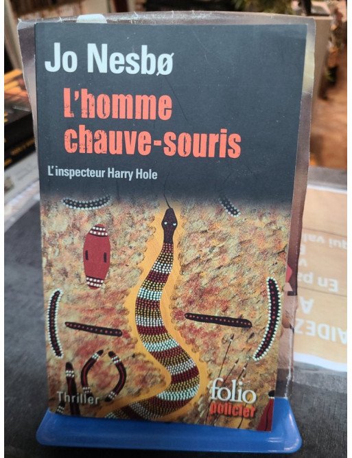 L'Homme Chauve-Souris - Une enquête de l'inspecteur Harry Hole - Jo Nesbø
