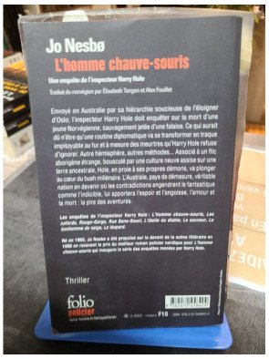 L'Homme Chauve-Souris - Une enquête de l'inspecteur Harry Hole - Jo Nesbø