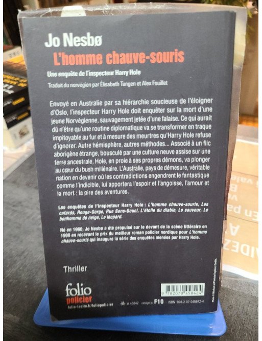 L'Homme Chauve-Souris - Une enquête de l'inspecteur Harry Hole - Jo Nesbø