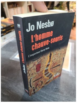 L'Homme Chauve-Souris - Une enquête de l'inspecteur Harry Hole - Jo Nesbø