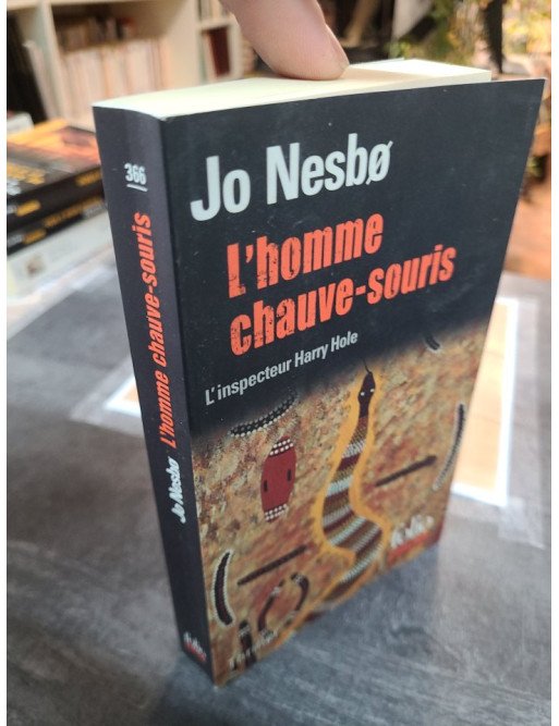 L'Homme Chauve-Souris - Une enquête de l'inspecteur Harry Hole - Jo Nesbø