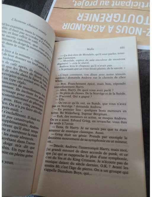 L'Homme Chauve-Souris - Une enquête de l'inspecteur Harry Hole - Jo Nesbø