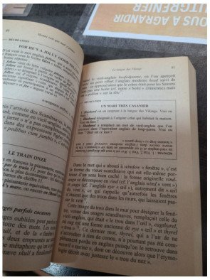 Honni soit qui mal y pense - L’incroyable histoire d’amour entre le français et l’anglais - Henriette Walter