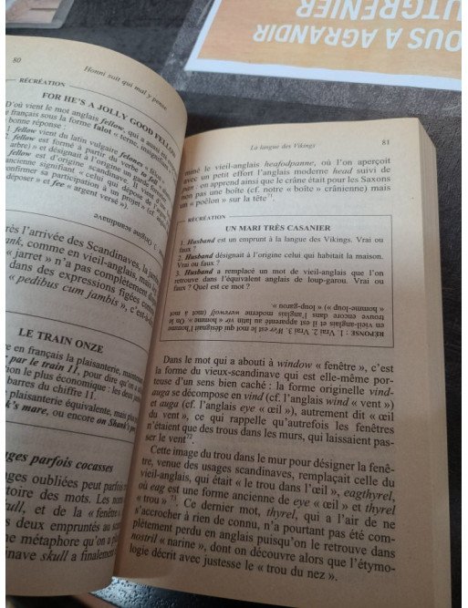 Honni soit qui mal y pense - L’incroyable histoire d’amour entre le français et l’anglais - Henriette Walter