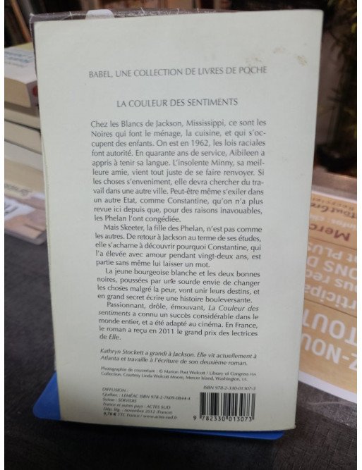 La couleur des sentiments - Kathryn Stockett