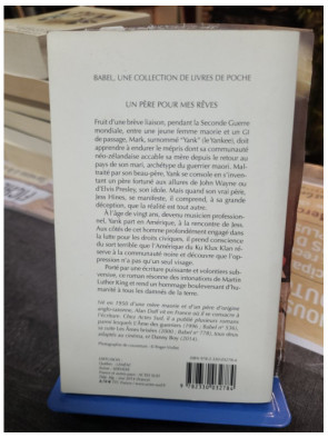 Un père pour mes rêves - Alan Duff