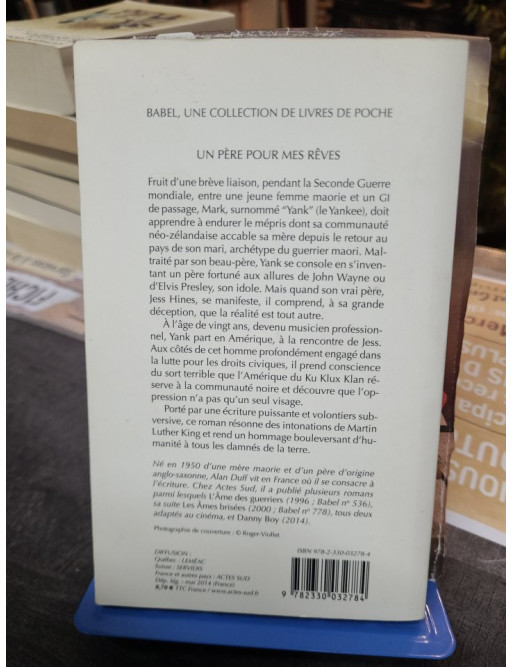 Un père pour mes rêves - Alan Duff