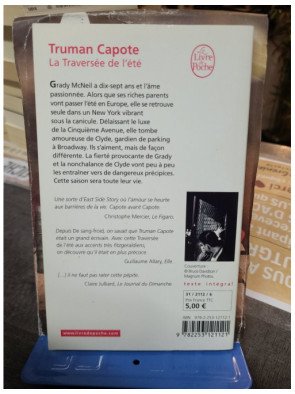 La Traversée de l'été - Truman Capote