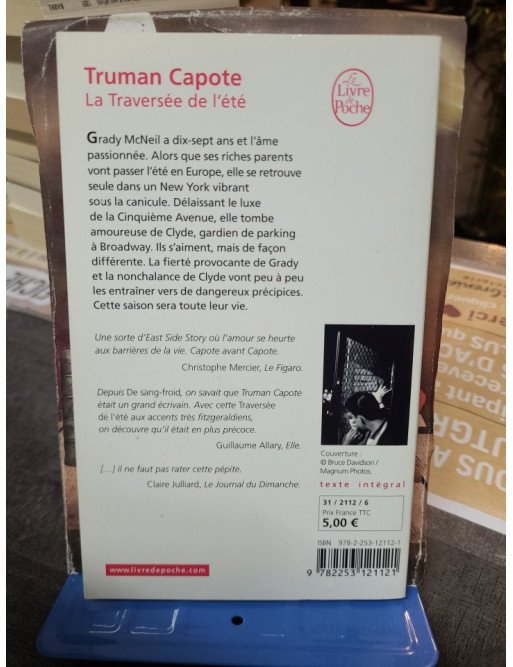 La Traversée de l'été - Truman Capote