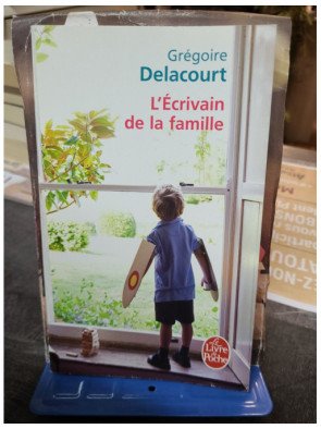 L'Écrivain de la famille - Grégoire Delacourt