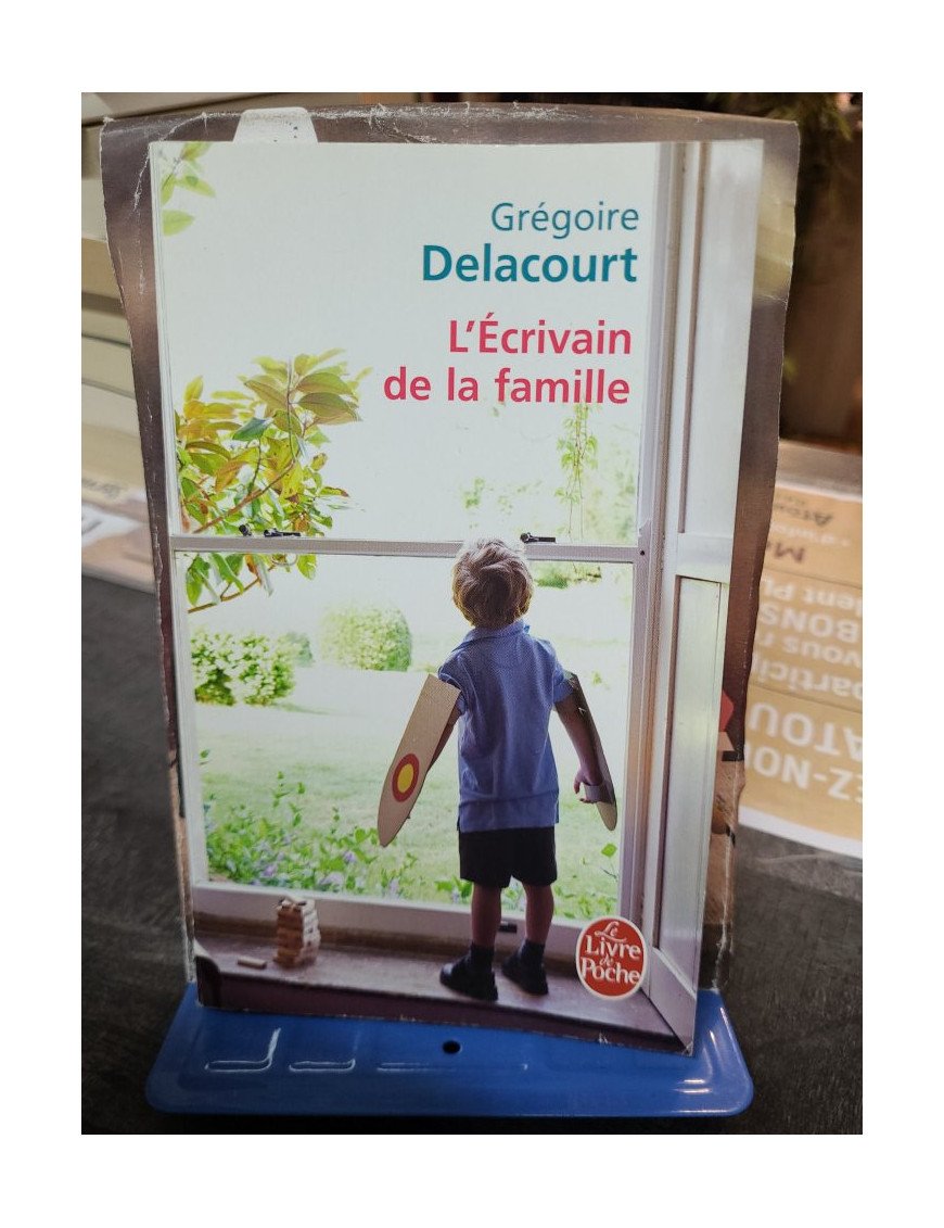 L'Écrivain de la famille - Grégoire Delacourt