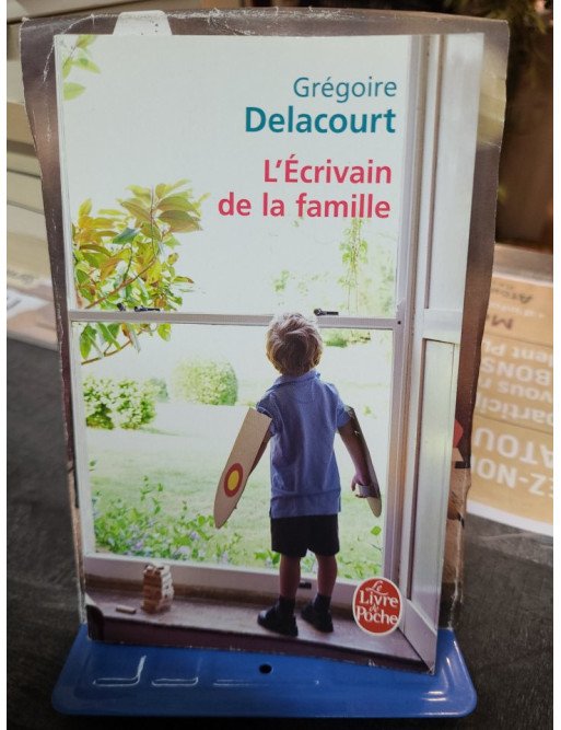 L'Écrivain de la famille - Grégoire Delacourt