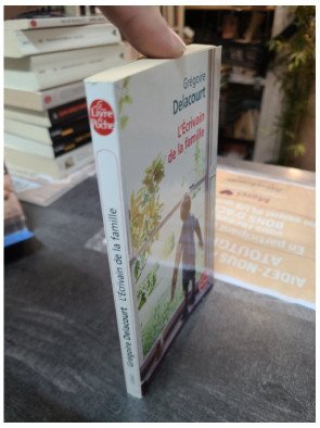 L'Écrivain de la famille - Grégoire Delacourt