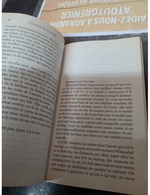 L'Écrivain de la famille - Grégoire Delacourt