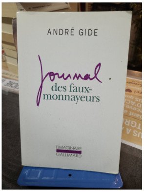 Journal des faux-monnayeurs - André Gide