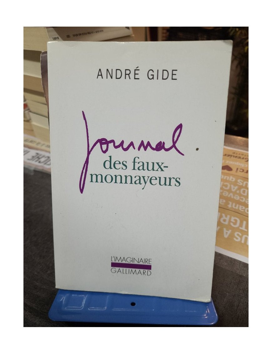 Journal des faux-monnayeurs - André Gide