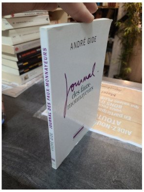 Journal des faux-monnayeurs - André Gide